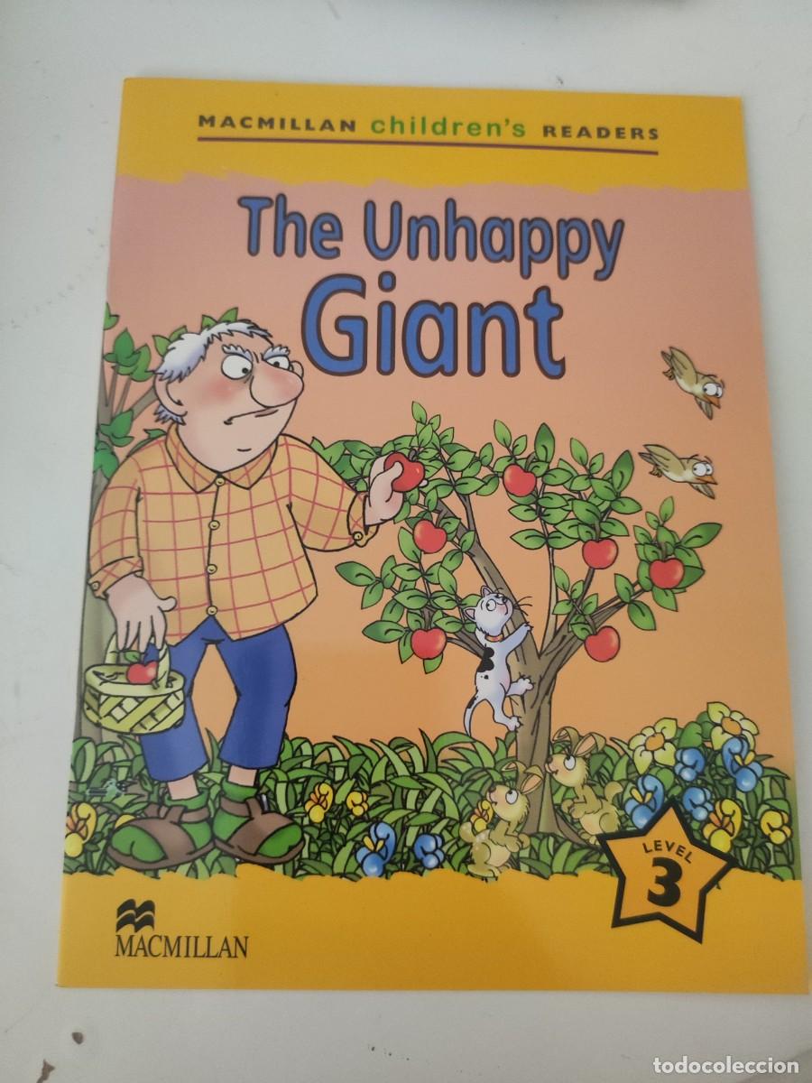 Libros de segunda mano: The unhappy giant. Level 3. - Foto 1