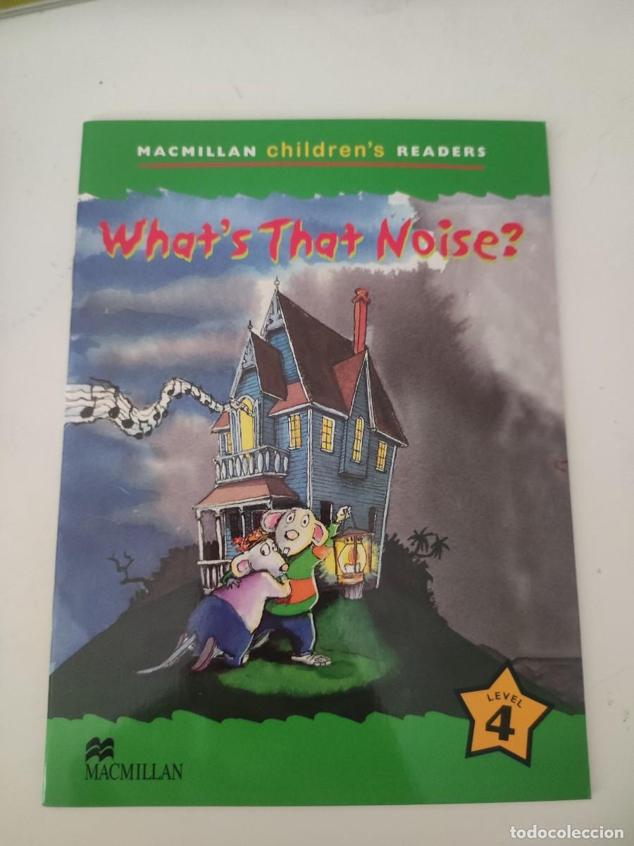 Libros de segunda mano: Whats that noise? Level 4 - Foto 1