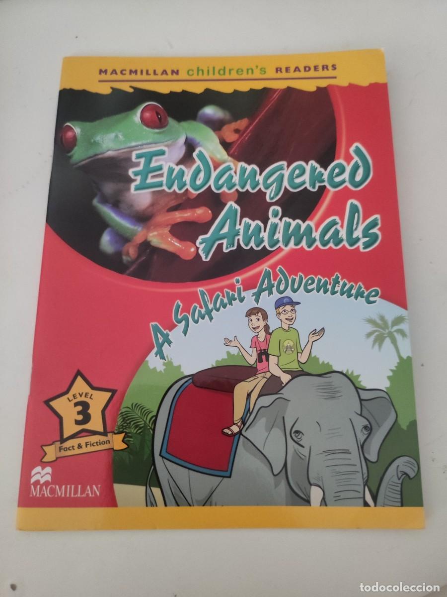 Libros de segunda mano: Endangered Animals. Level 3 - Foto 1