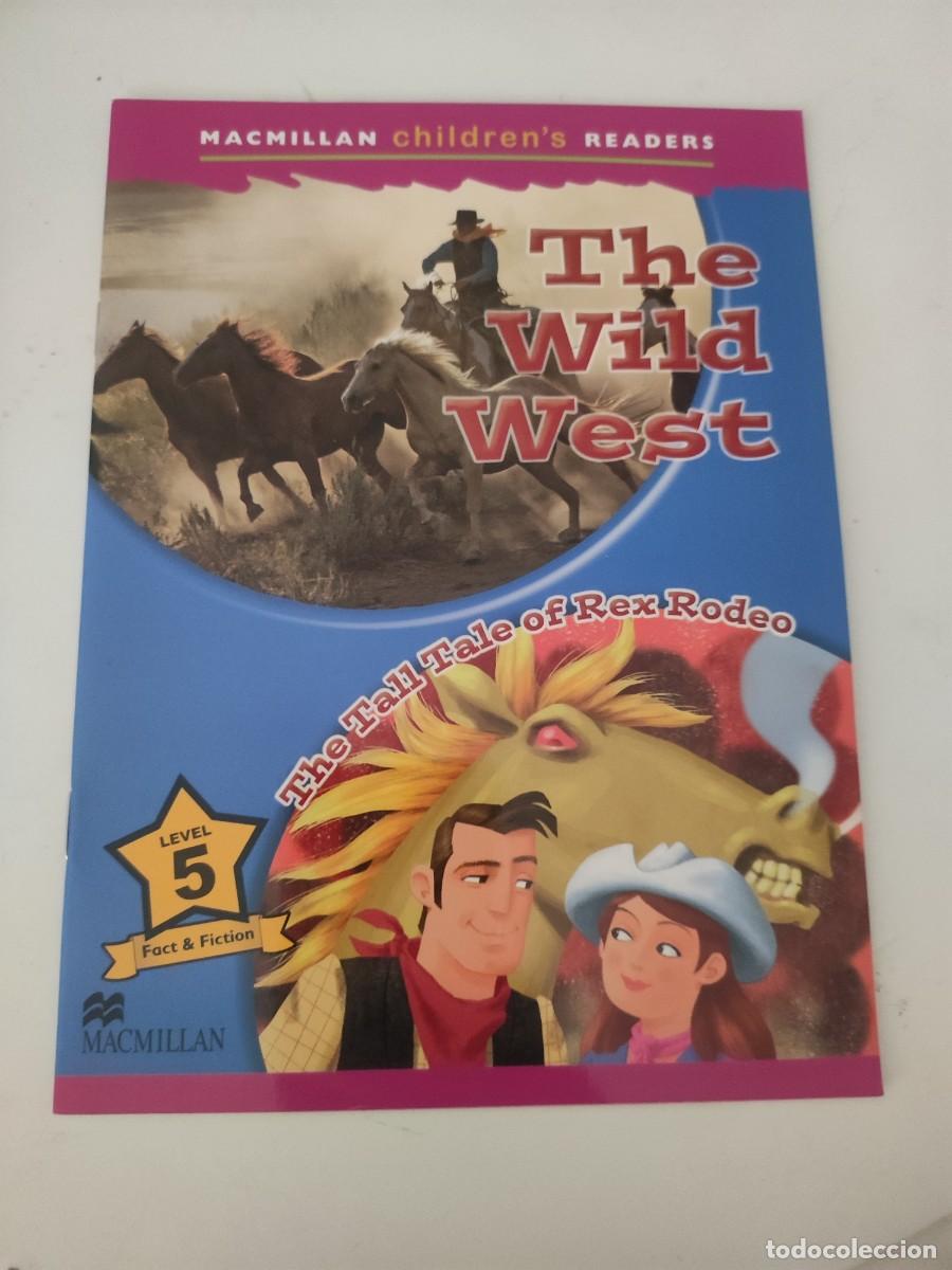 Libros de segunda mano: Te Wild west. Level 5. - Foto 1