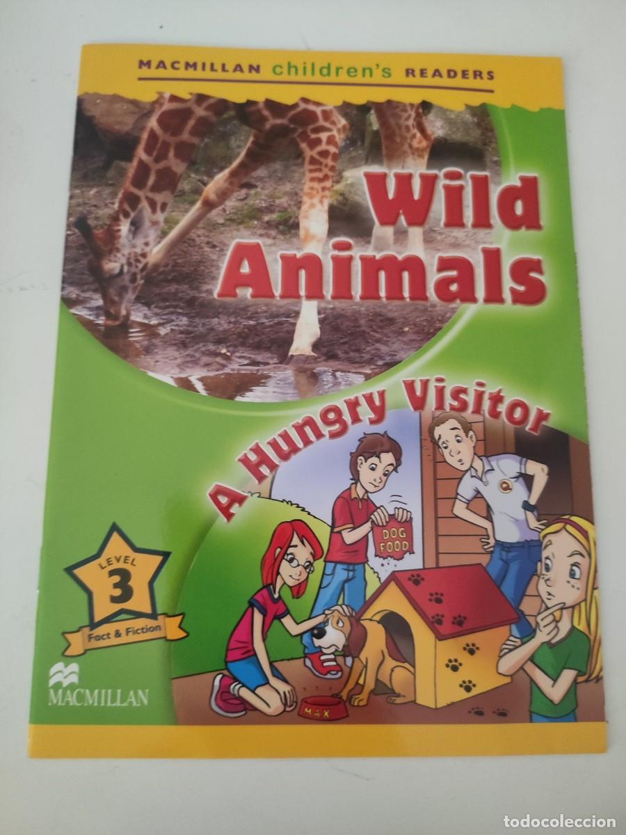 Libros de segunda mano: Wild animals. A hungry visitor. Level 3 - Foto 1