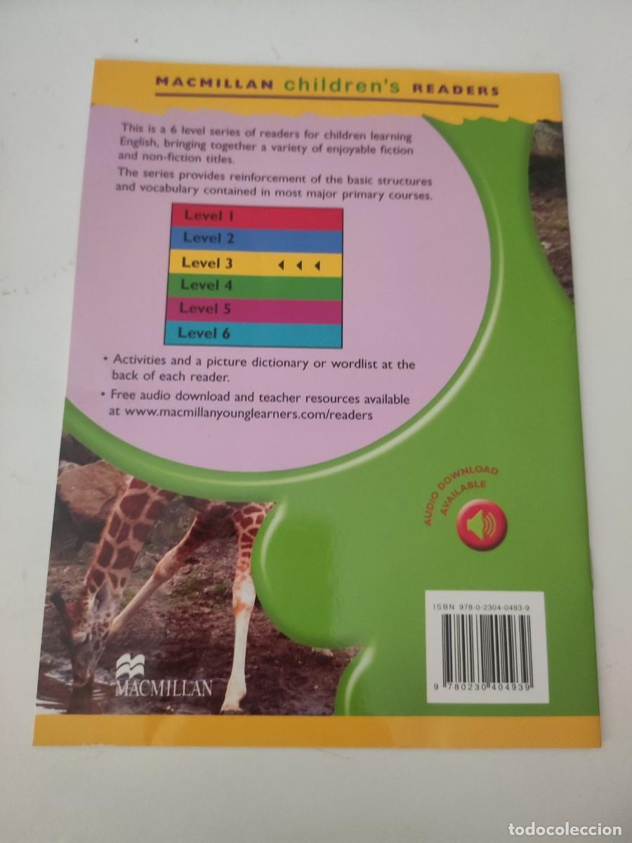 Libros de segunda mano: Wild animals. A hungry visitor. Level 3 - Foto 2
