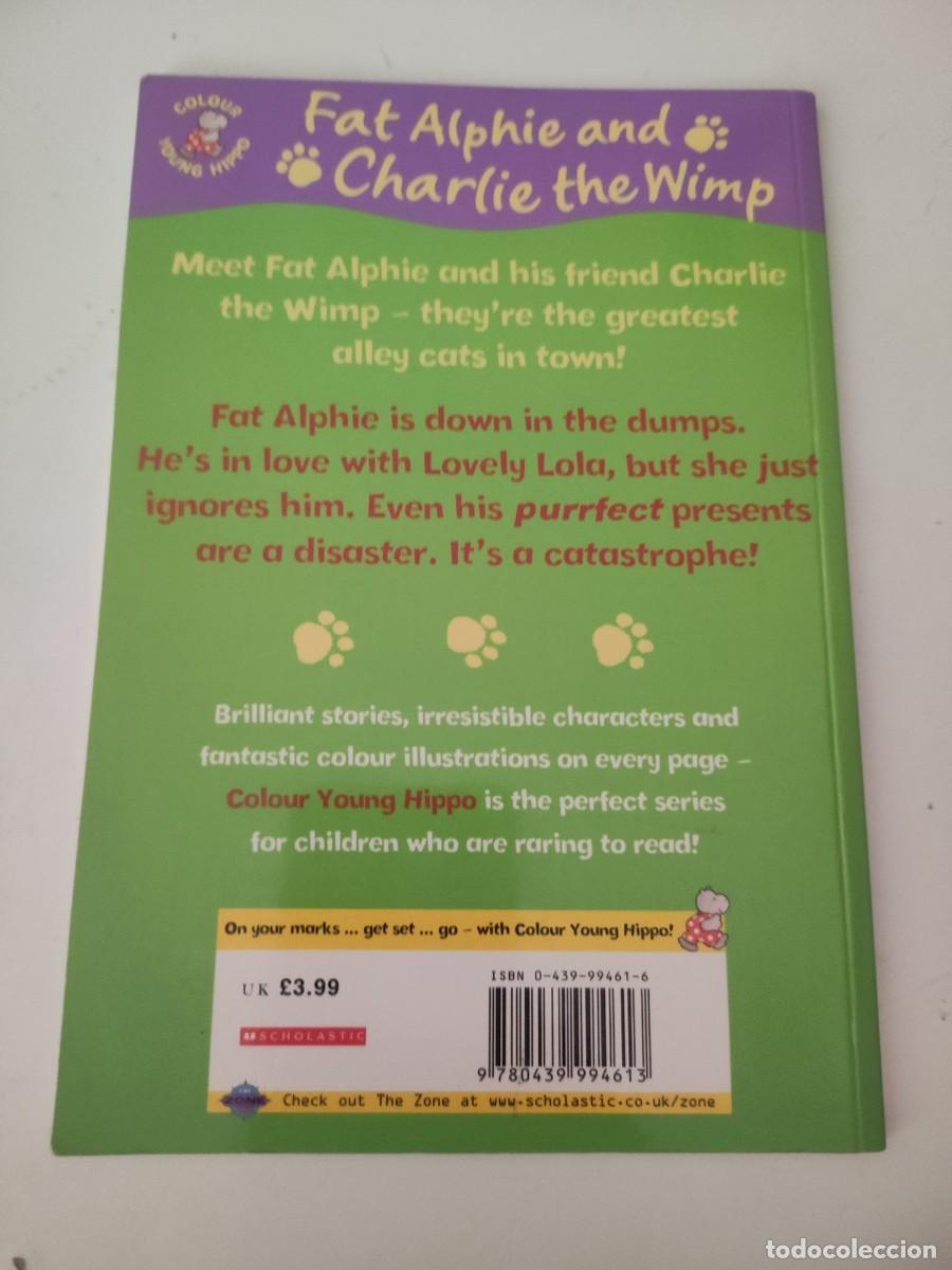 Libros de segunda mano: Fat Alphie in love. En ingl&eacute;s - Foto 2