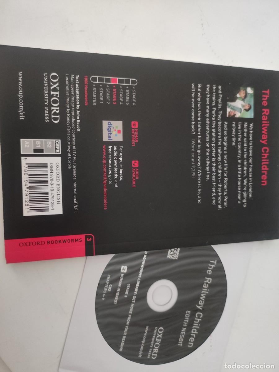 Libros de segunda mano: The railway childrem. Con cd. - Foto 2