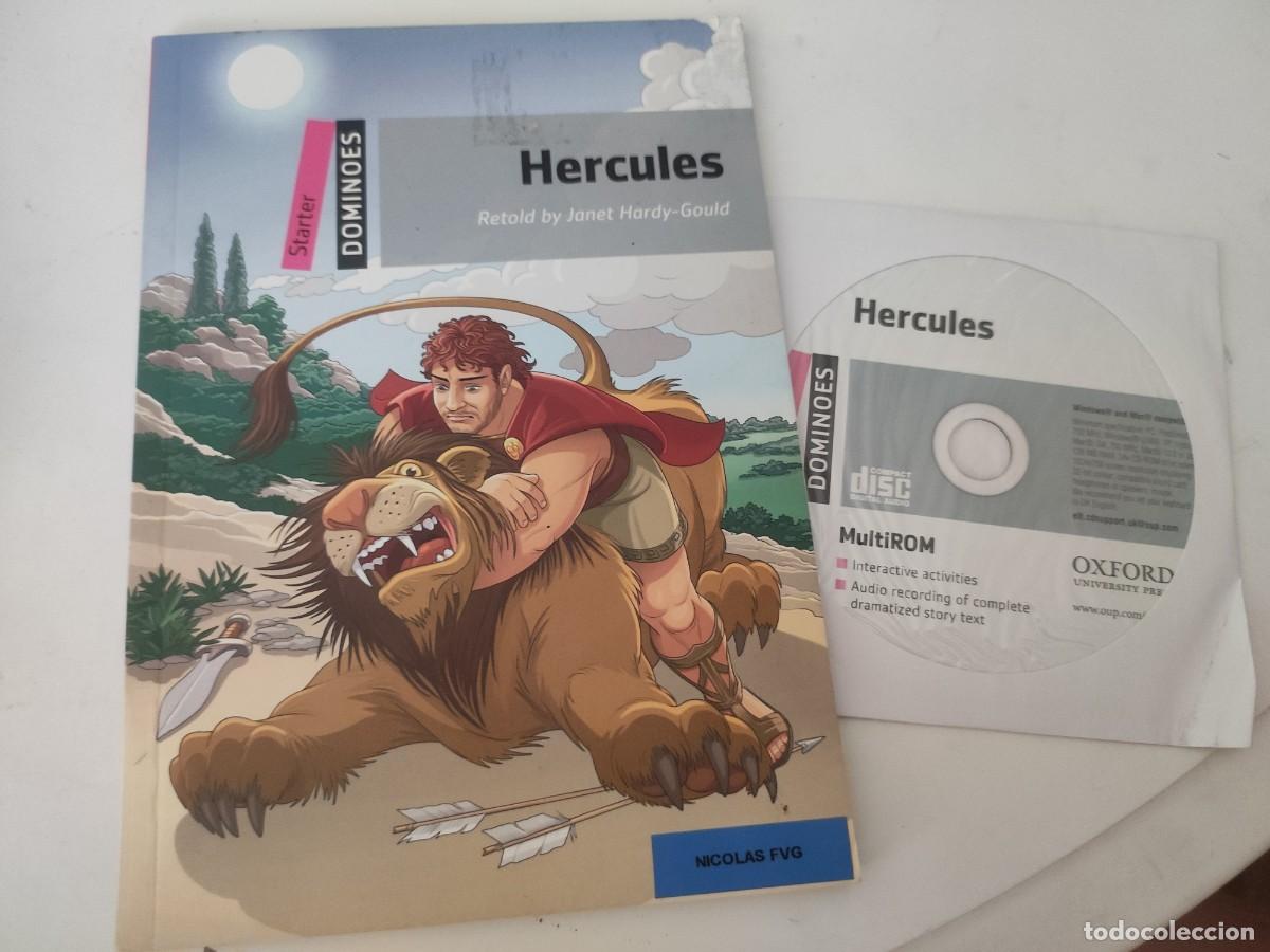 Libros de segunda mano: H&eacute;rcules. En ingl&eacute;s. Con cd. - Foto 1