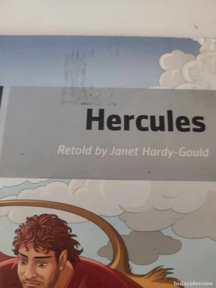 Libros de segunda mano: H&eacute;rcules. En ingl&eacute;s. Con cd. - Foto 2