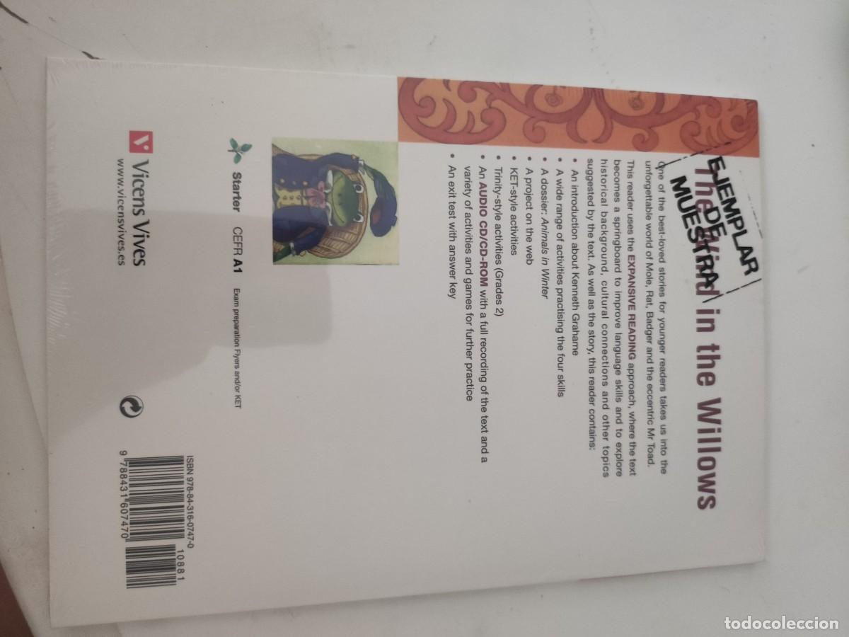 Libros de segunda mano: The wind in the willows. Precintado - Foto 2