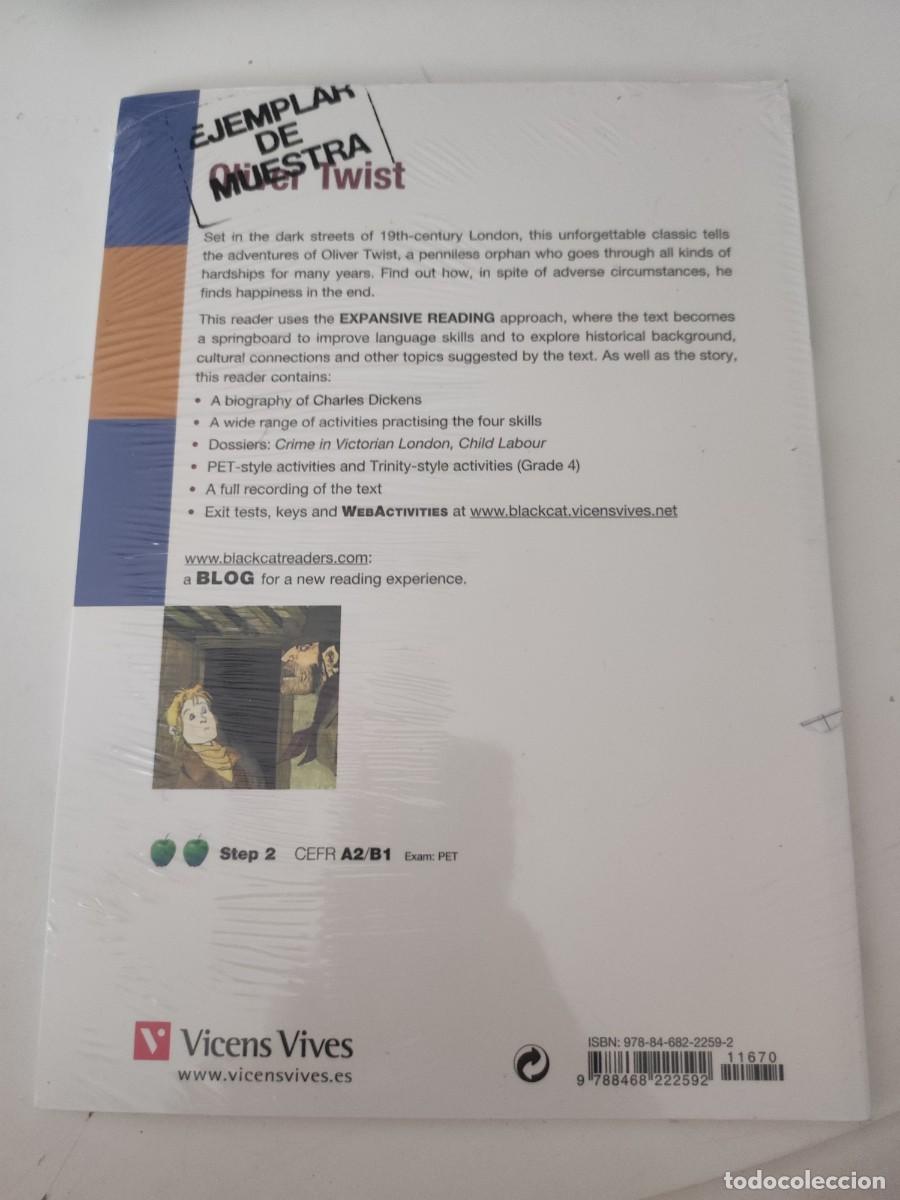 Libros de segunda mano: Oliver Twist. Precintado - Foto 2