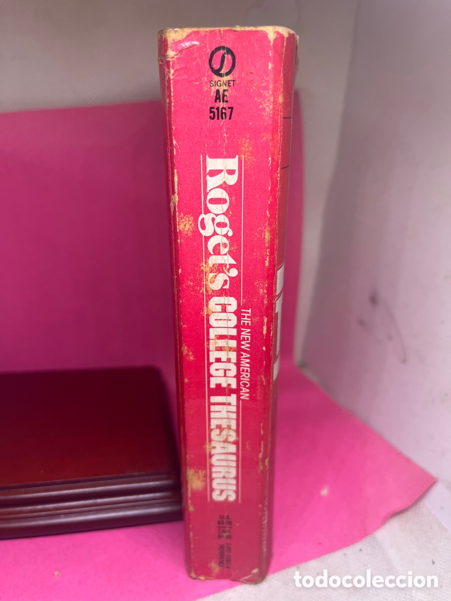 Libros de segunda mano: ROGET&rsquo;S , conlleve THESAURUS en ingl&eacute;s - Foto 3