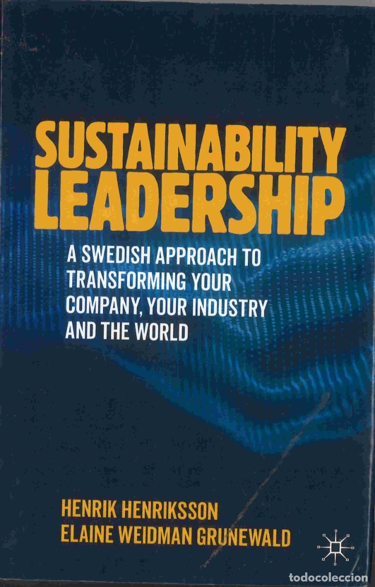 Libros de segunda mano: Sustainability leadership. En ingl&eacute;s - Foto 1