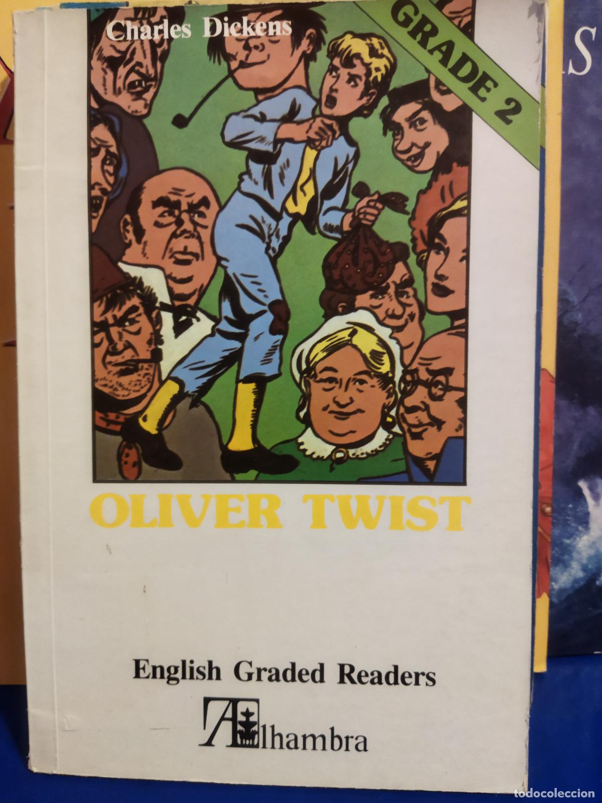 Libros de segunda mano: Oliver Twist Charles Dickens - Foto 1
