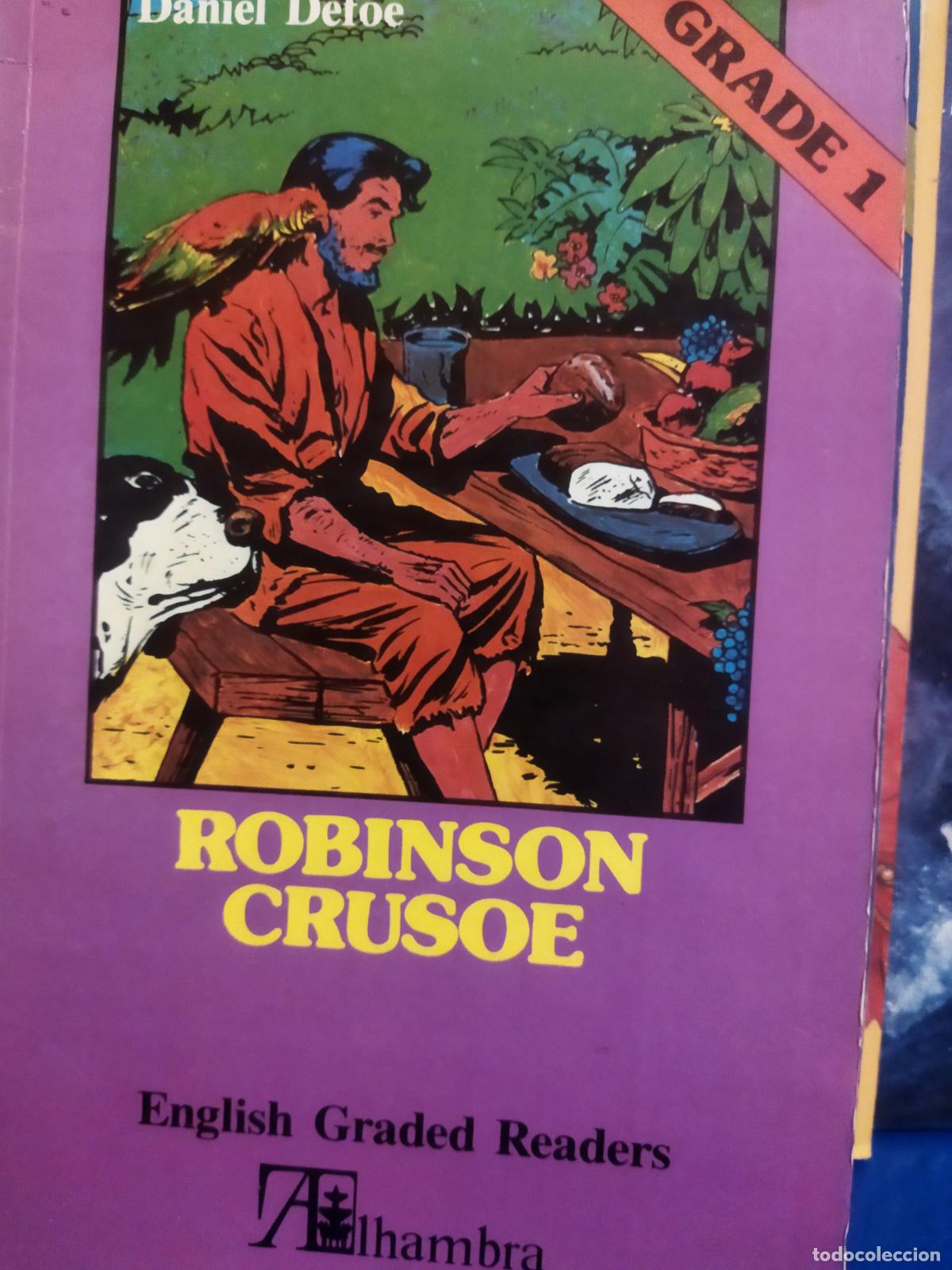 Libros de segunda mano: Robinson Crusoe Daniel Defoe - Foto 1