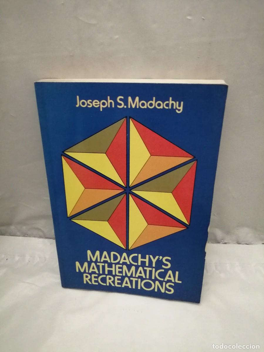 Libros de segunda mano: Madachys Mathematical recreations - Foto 1