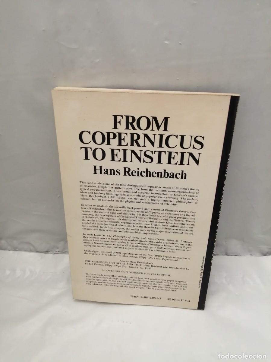 Libros de segunda mano: From Copernicus to Einstein - Foto 2