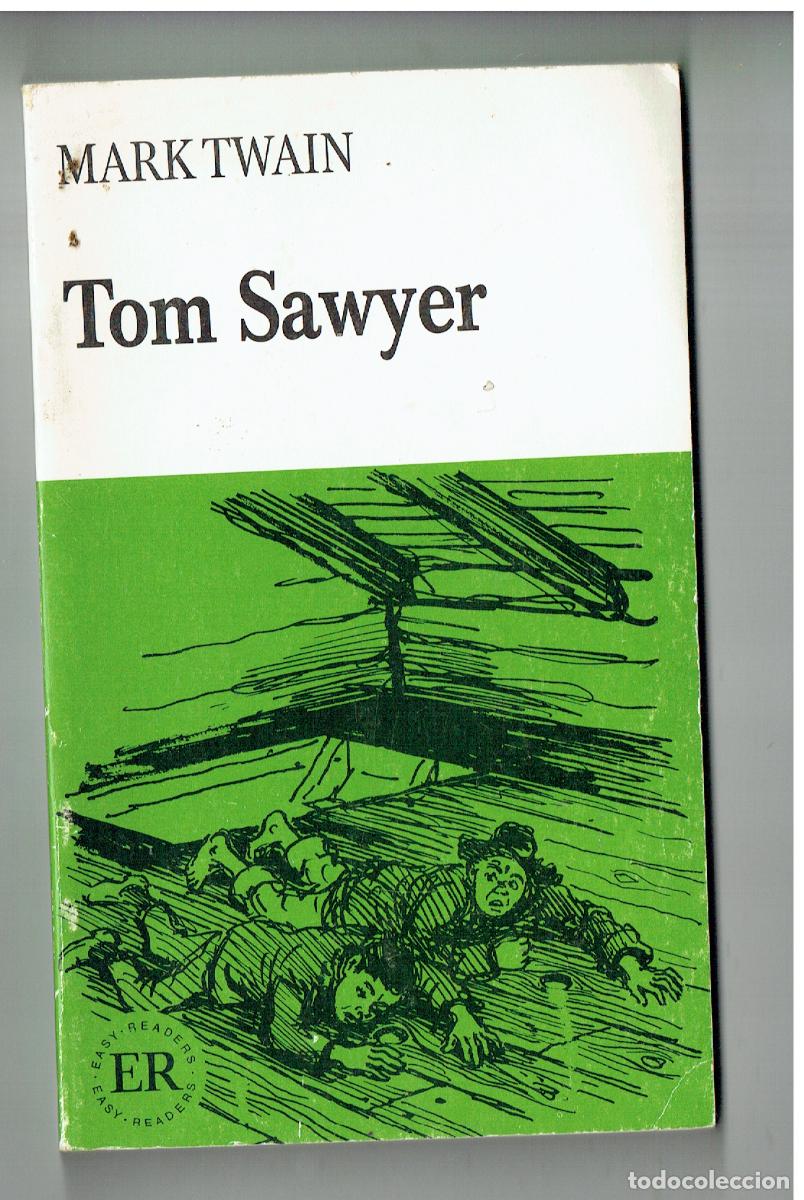 Libros de segunda mano: TOM SAWYER. MARK TWAIN. EN INGLES.(VENT4) - Foto 1