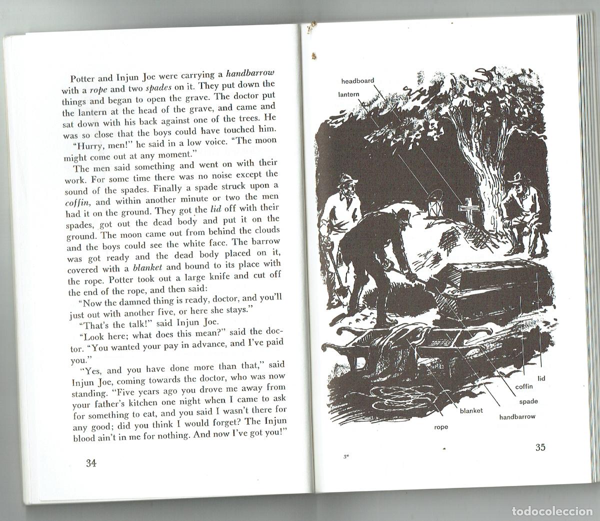 Libros de segunda mano: TOM SAWYER. MARK TWAIN. EN INGLES.(VENT4) - Foto 2