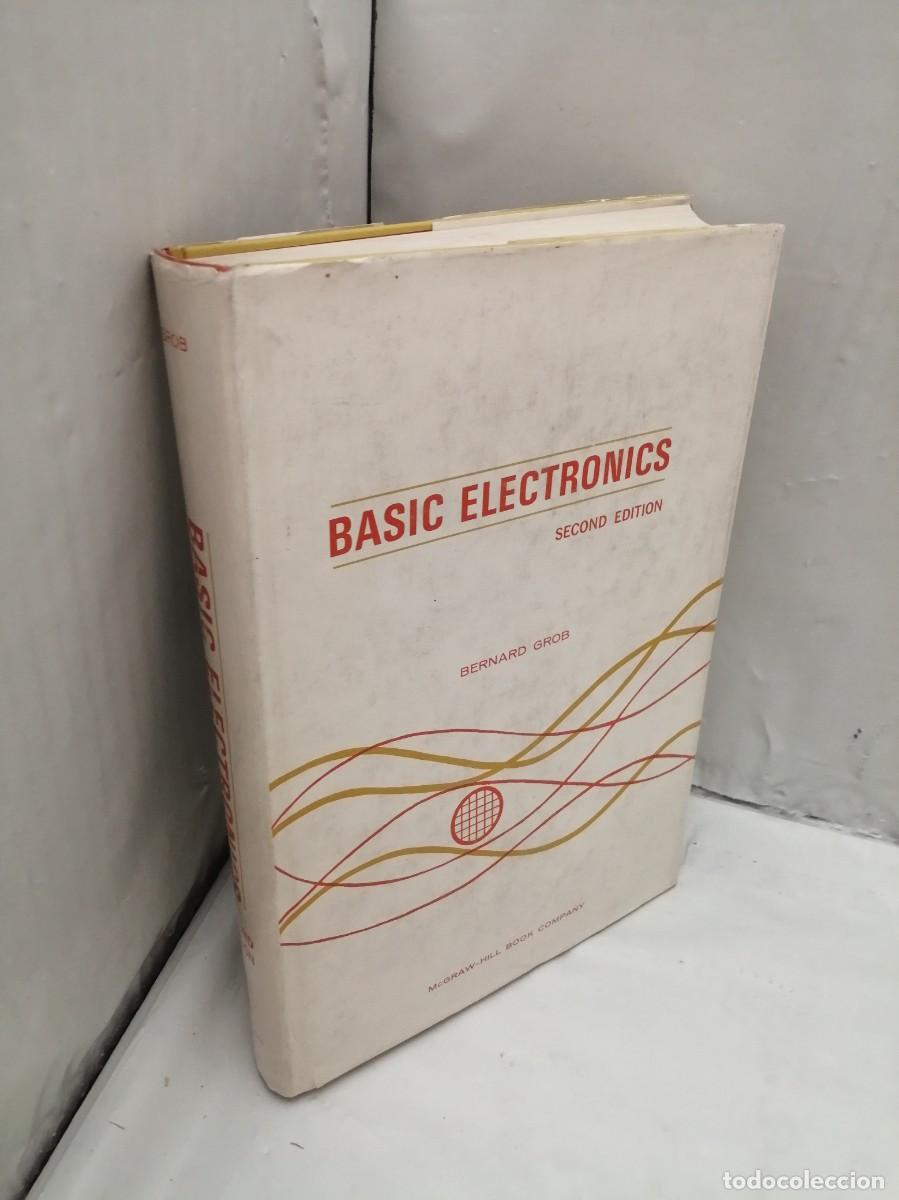 Libros de segunda mano: Basic Electronics (Second edition, hardcover) - Foto 3