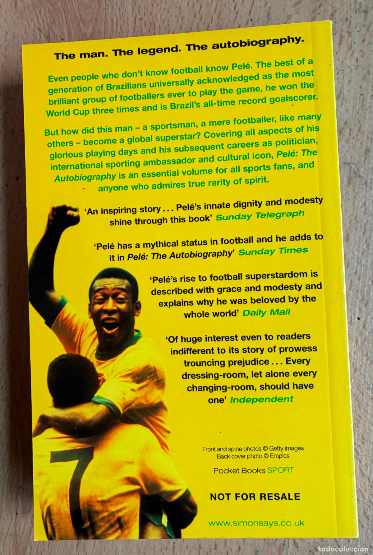 Libros de segunda mano: PELE, THE AUTOBIOGRAPHY - Foto 2