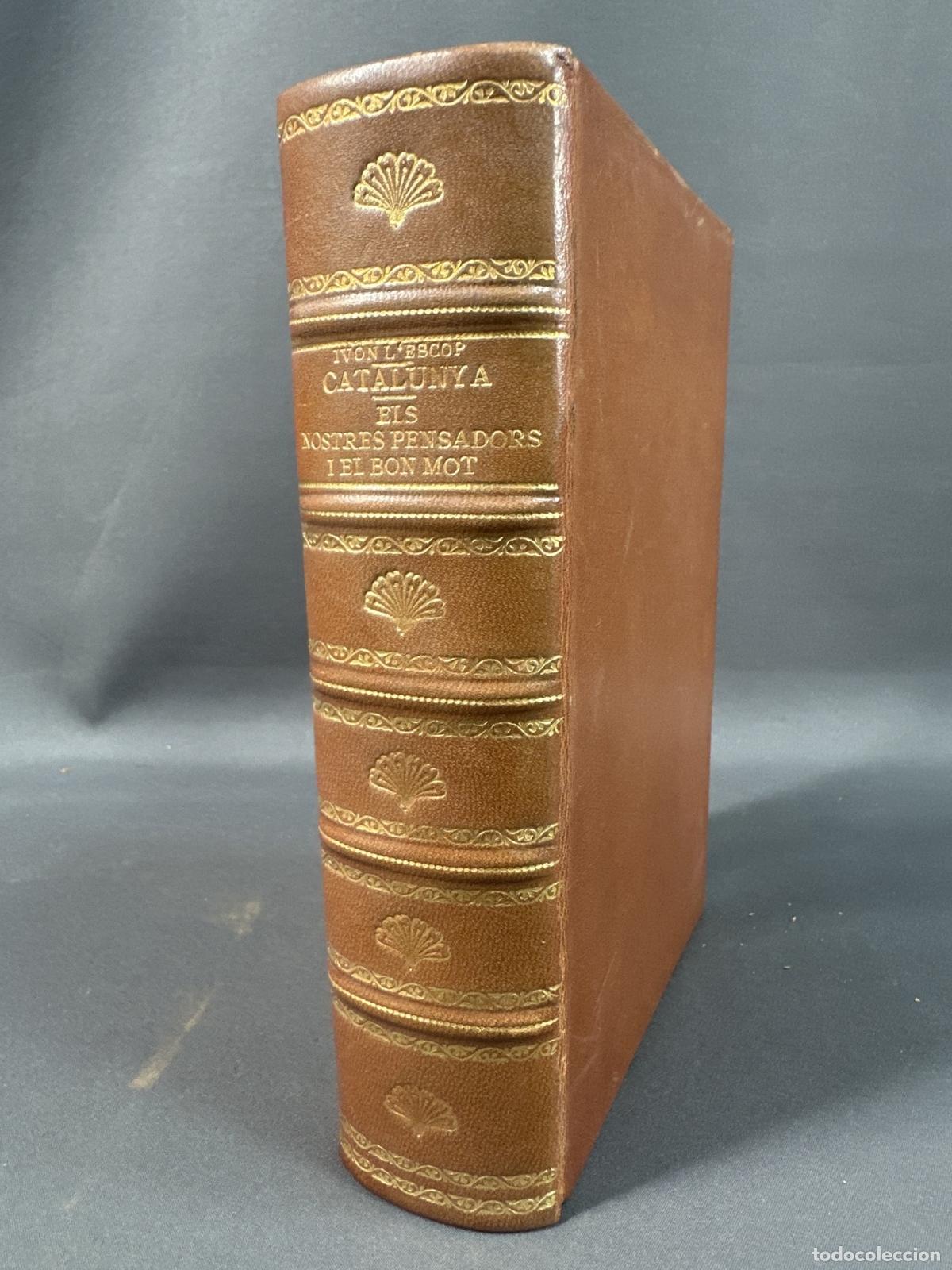 Libros de segunda mano: L-3129. OBRES DE IVON L'ESCOP. IMPRENTA MAS&Oacute;. A&Ntilde;O 1931