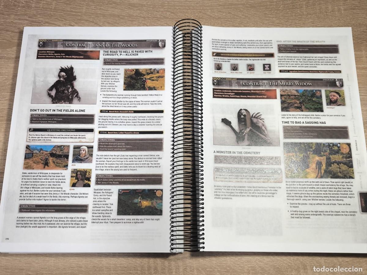 Libros de segunda mano: GU&Iacute;A DE THE WITCHER 3 EN INGL&Eacute;S - Foto 2