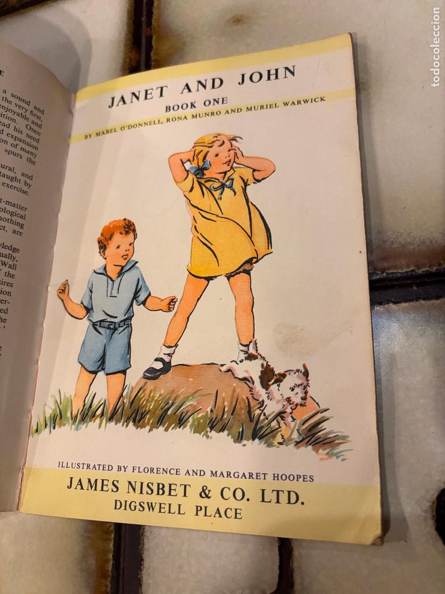 Libros de segunda mano: Janet and John. Book One. EN INGL&Eacute;S - Foto 3