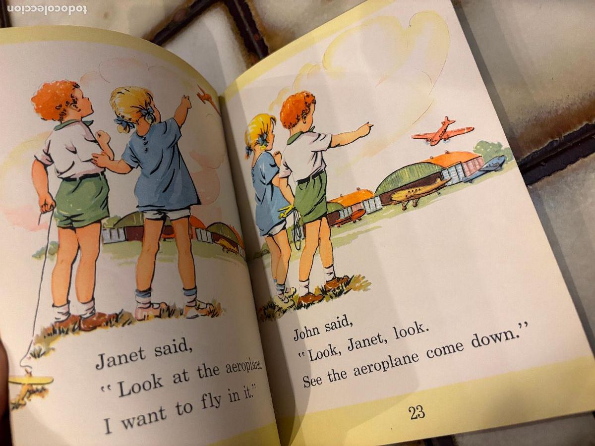 Libros de segunda mano: Janet and John. Book One. EN INGL&Eacute;S - Foto 4