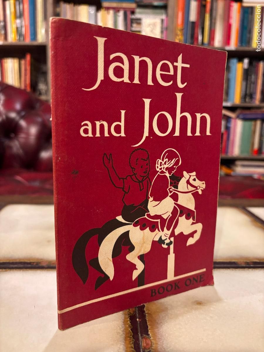 Libros de segunda mano: Janet and John. Book One. EN INGL&Eacute;S - Foto 1