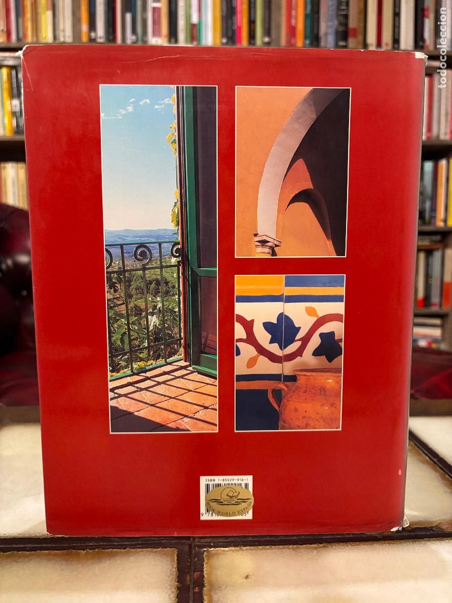 Libros de segunda mano: Mediterranean Style. Catherine Haig. EN INGL&Eacute;S. - Foto 2