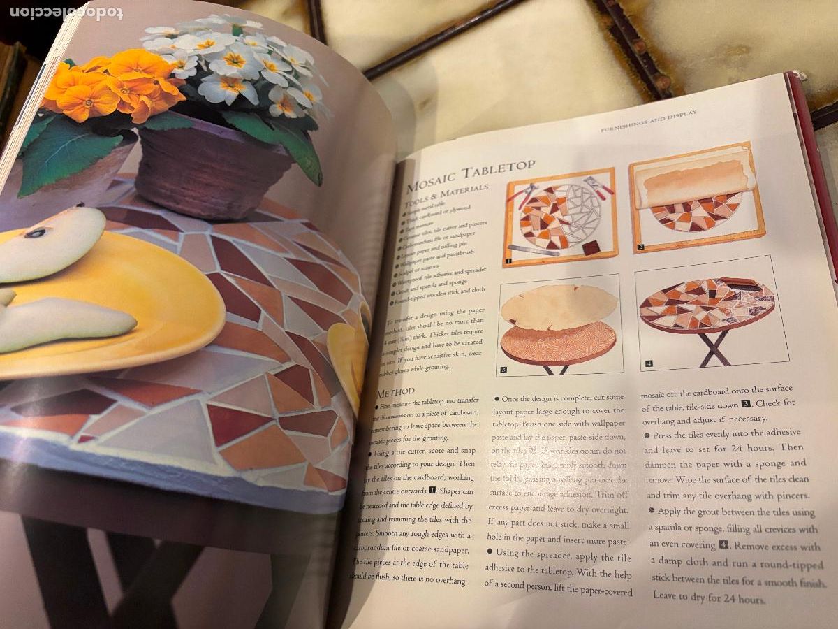 Libros de segunda mano: Mediterranean Style. Catherine Haig. EN INGL&Eacute;S. - Foto 7