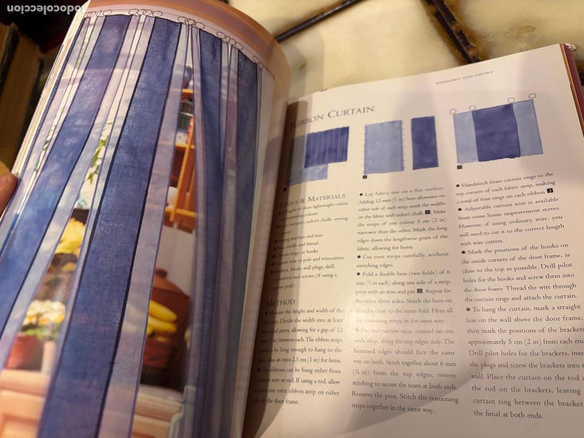Libros de segunda mano: Mediterranean Style. Catherine Haig. EN INGL&Eacute;S. - Foto 8