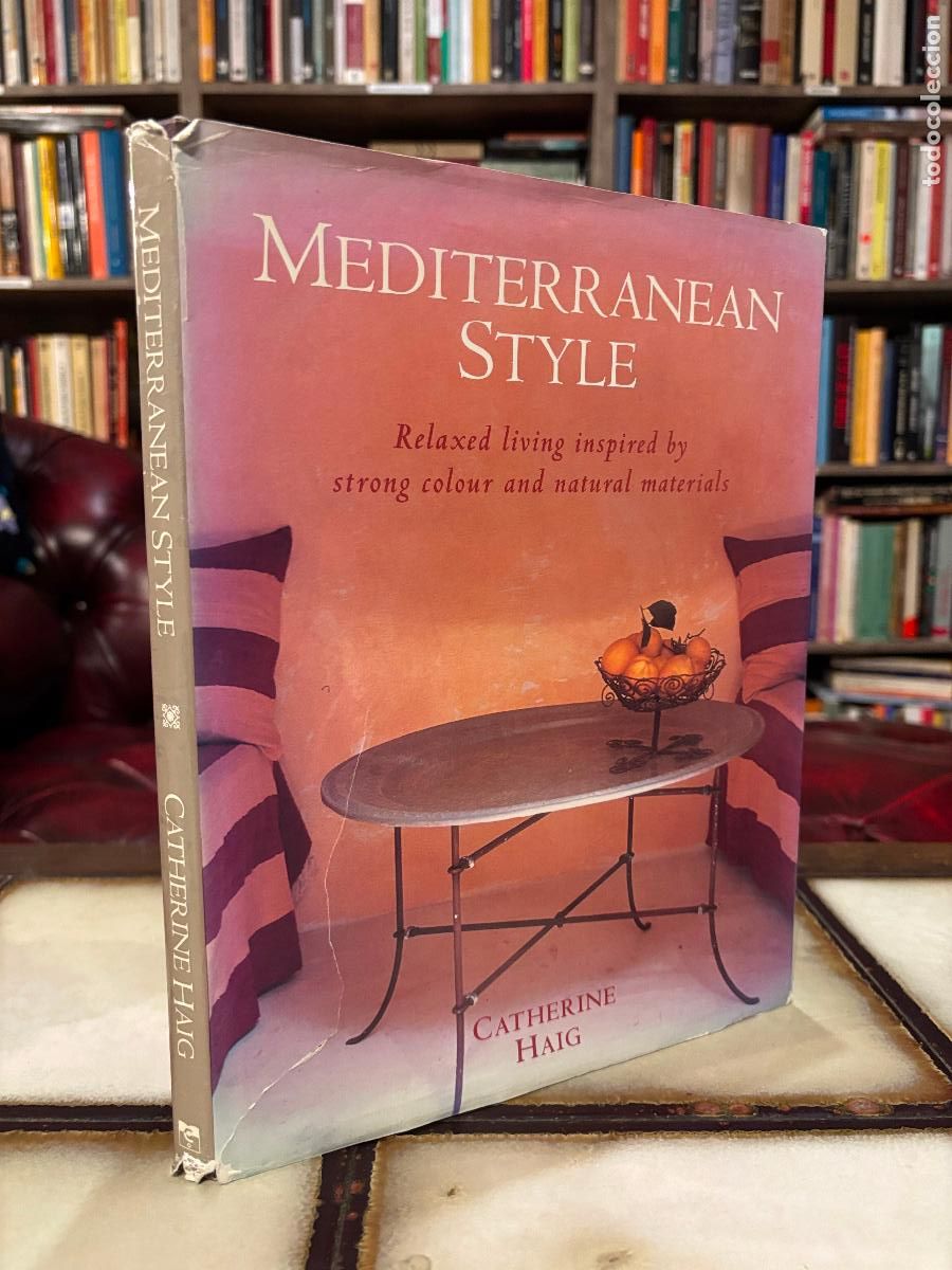 Libros de segunda mano: Mediterranean Style. Catherine Haig. EN INGL&Eacute;S. - Foto 1