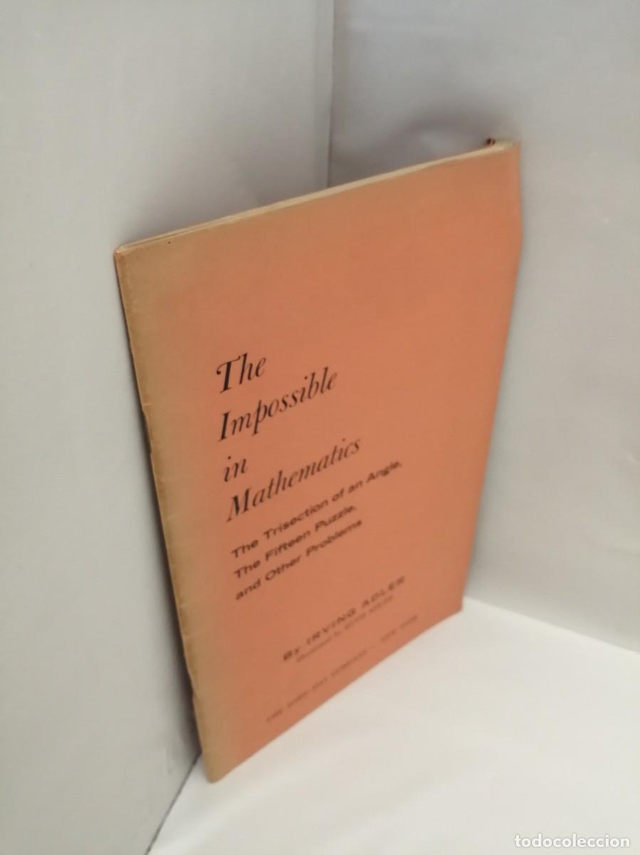 Libros de segunda mano: The impossible in mathematics - Foto 3