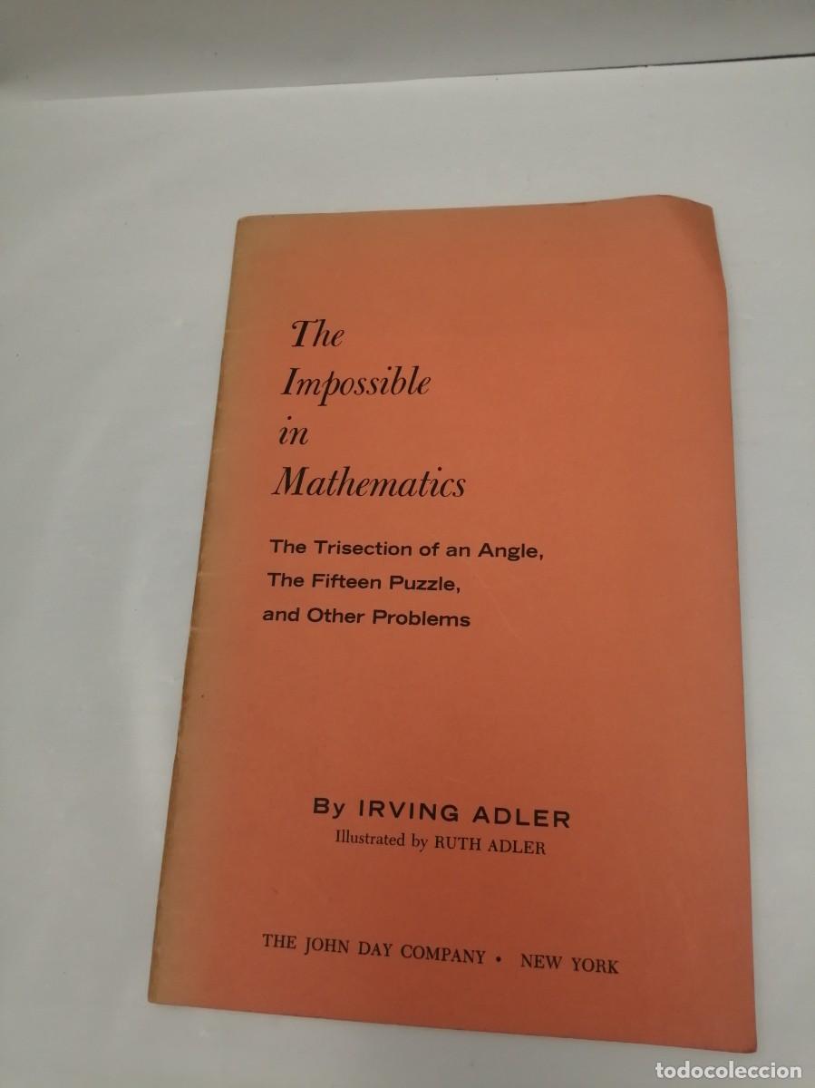 Libros de segunda mano: The impossible in mathematics - Foto 1