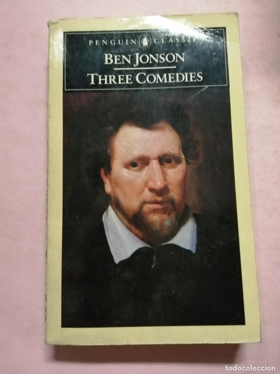 Libros de segunda mano: THREE COMEDIES (BEN JOHNSON) ESCRITO EN INGLES - Foto 1
