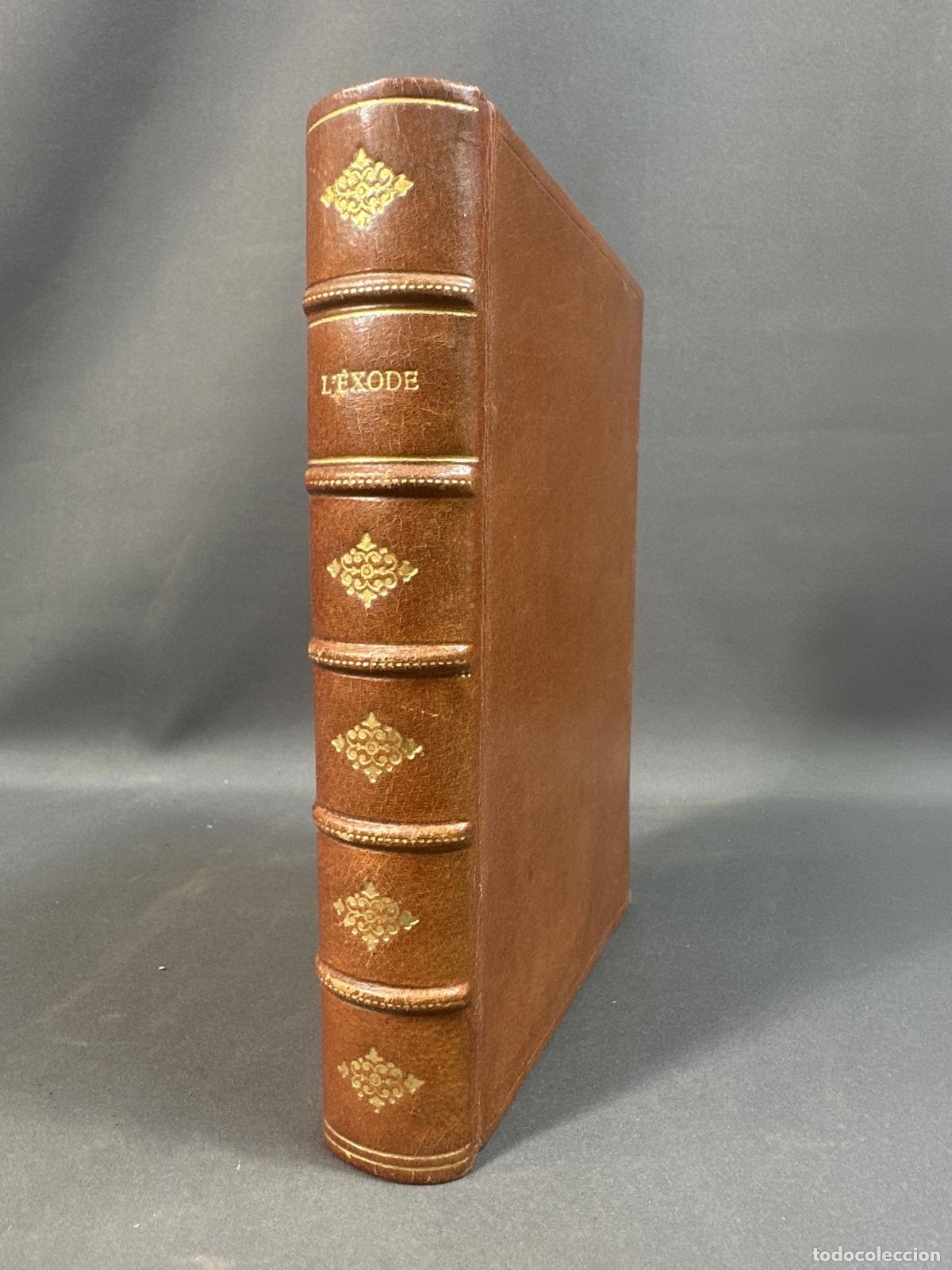 Gebrauchte B&uuml;cher: L-3366. L'EXODE. FREDERIC CLASCAR. INSTITUT LLENGUA CATALANA. 1925