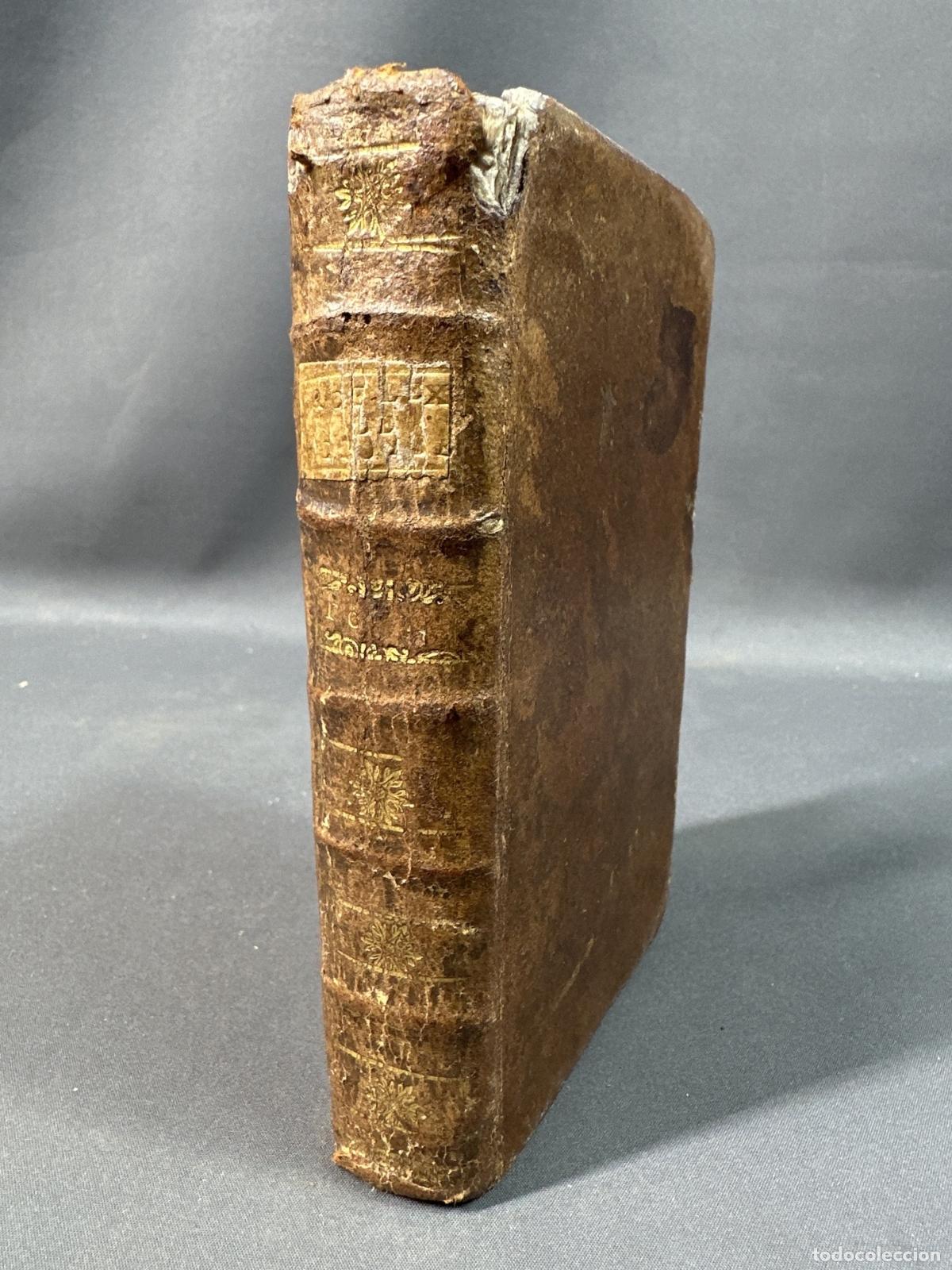 Gebrauchte B&uuml;cher: L-2189. REFLEXIONS CHRETIENNES, SUR DIVERS SUJETS DE MORALE. JEAN CROISET. TOMO I. PARIS. A&Ntilde;O 1749