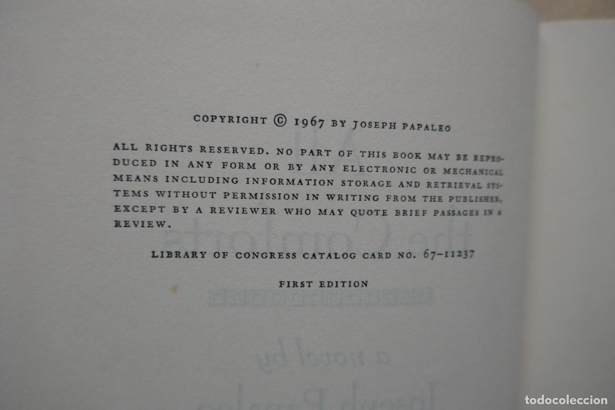 Libros de segunda mano: ALL THE COMFORTS - JOSEPH PAPALEO (EN INGL&Eacute;S) - Foto 8