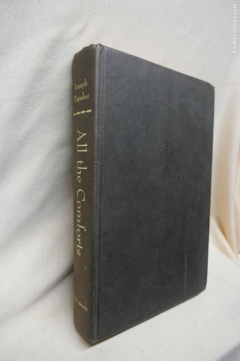 Libros de segunda mano: ALL THE COMFORTS - JOSEPH PAPALEO (EN INGL&Eacute;S) - Foto 1