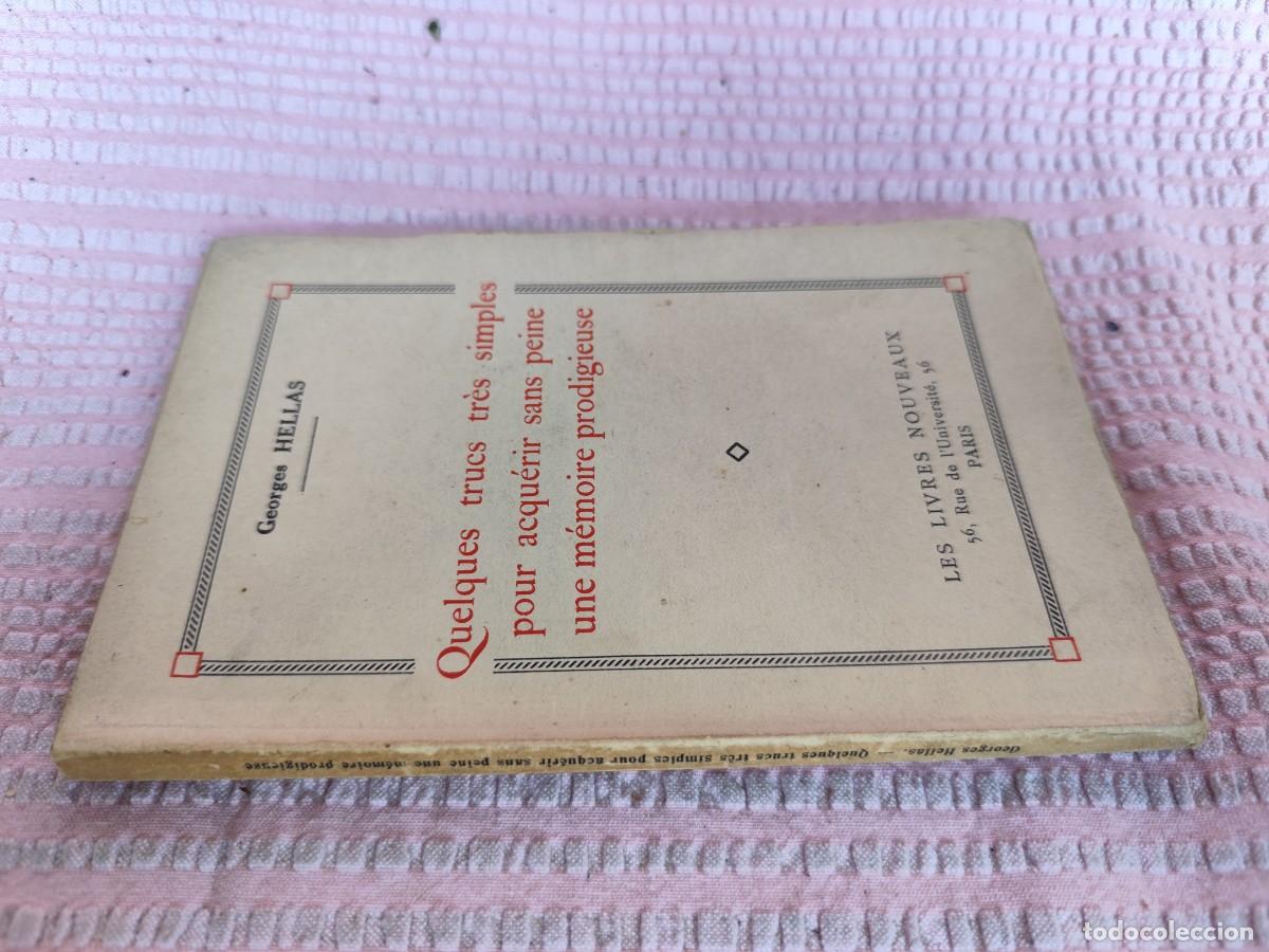 Libros de segunda mano: QUELQUES TRUCS TRES SIMPLES / GEORGES HELLAS / EVA 201 - Foto 1
