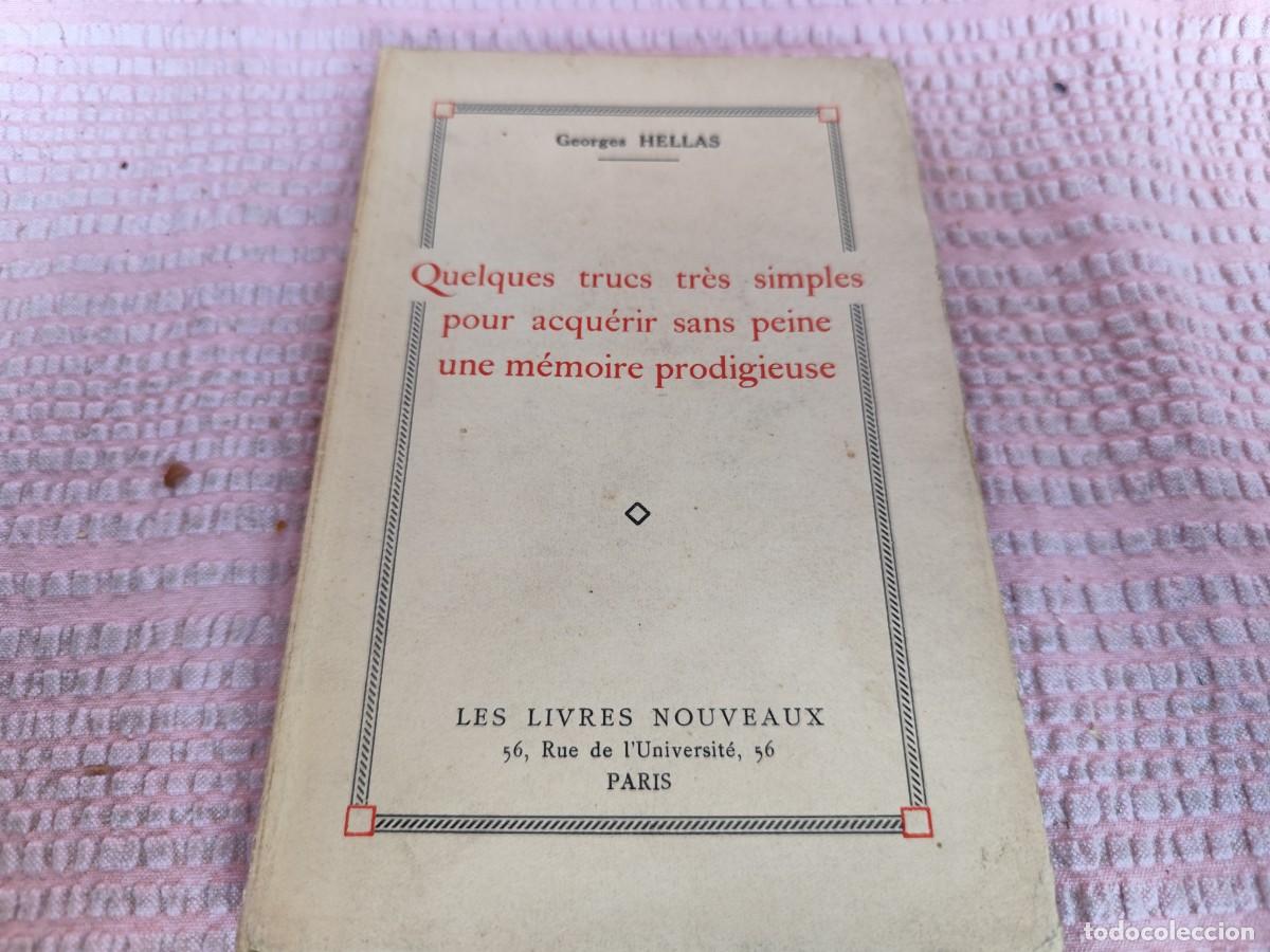 Libros de segunda mano: QUELQUES TRUCS TRES SIMPLES / GEORGES HELLAS / EVA 201 - Foto 2