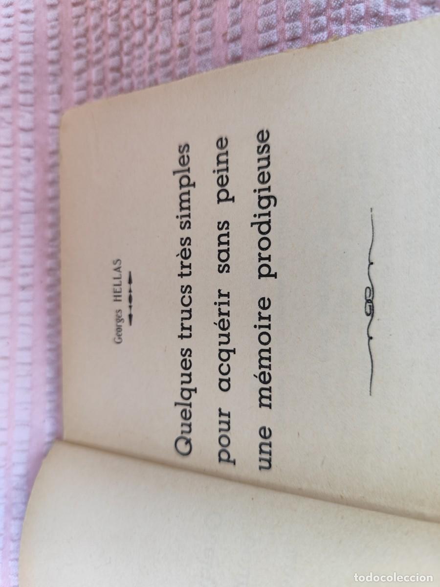 Libros de segunda mano: QUELQUES TRUCS TRES SIMPLES / GEORGES HELLAS / EVA 201 - Foto 4