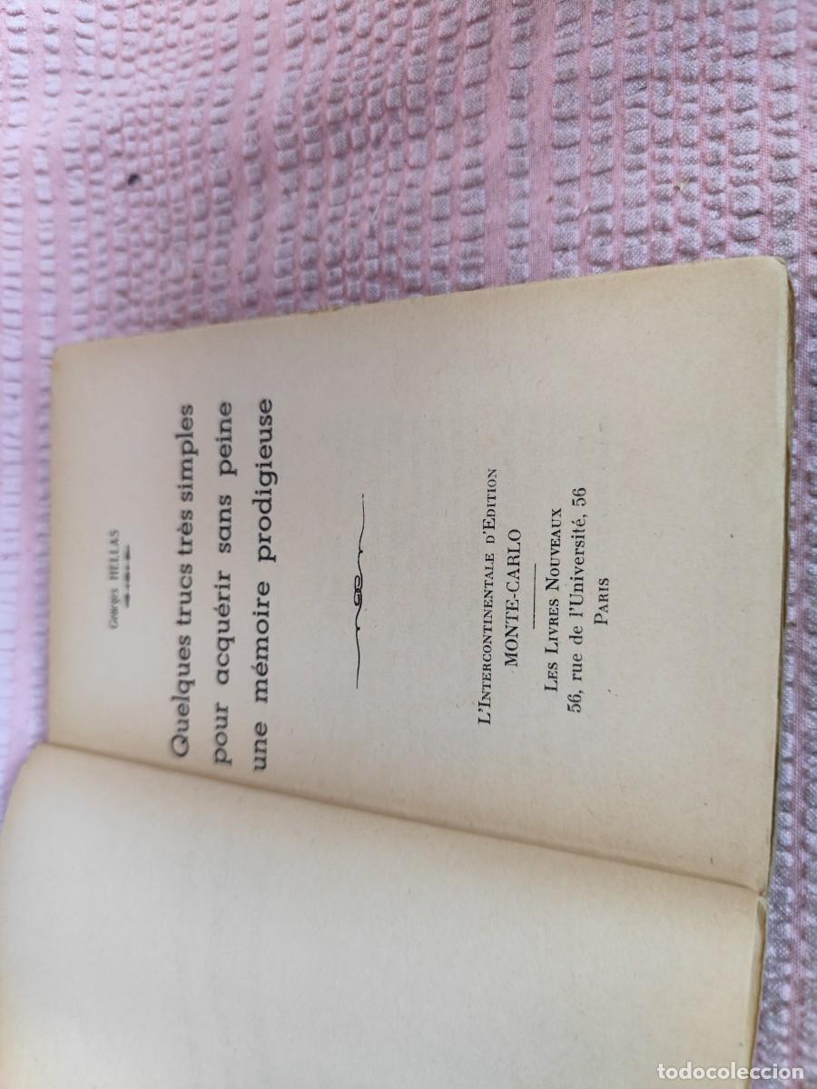 Libros de segunda mano: QUELQUES TRUCS TRES SIMPLES / GEORGES HELLAS / EVA 201 - Foto 5
