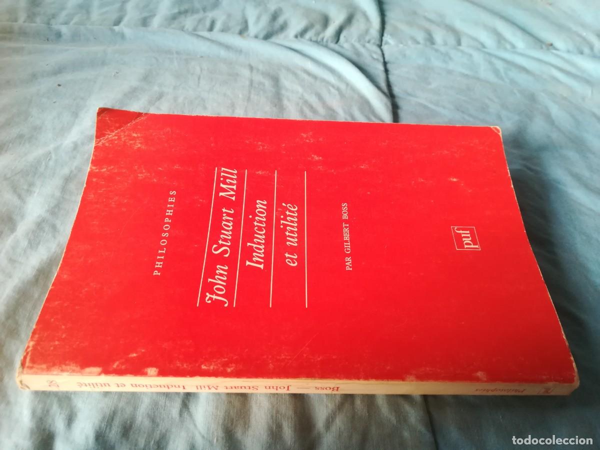 Libros de segunda mano: INDUCTION ET UTILITE / JOHN STUART MILL / GARA 57 - Foto 1