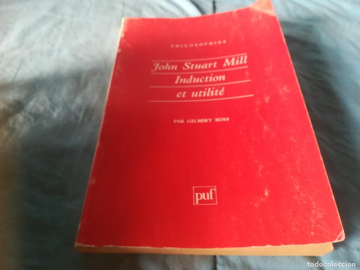 Libros de segunda mano: INDUCTION ET UTILITE / JOHN STUART MILL / GARA 57 - Foto 2