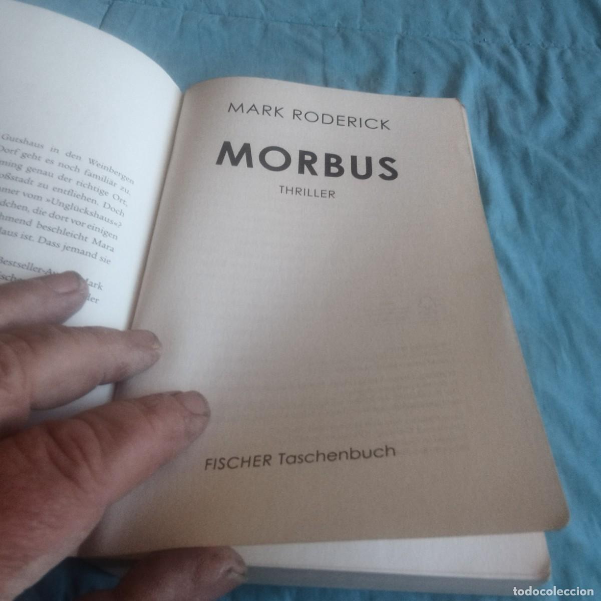 Libros de segunda mano: MORBUS / MARK RODERICK / GRAVOL 78 - Foto 7