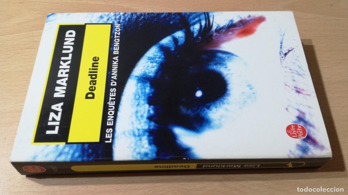 Libros de segunda mano: DEADLINE / LIZA MARKLUND / S-103 - Foto 1