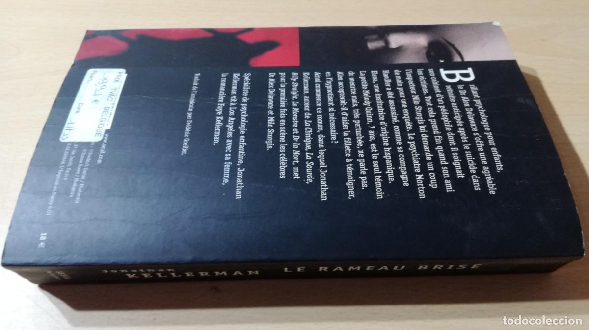 Libros de segunda mano: LE RAMEAU BRISE / JONATHAN KELLERMAN / S-103 / SEUIL - Foto 2