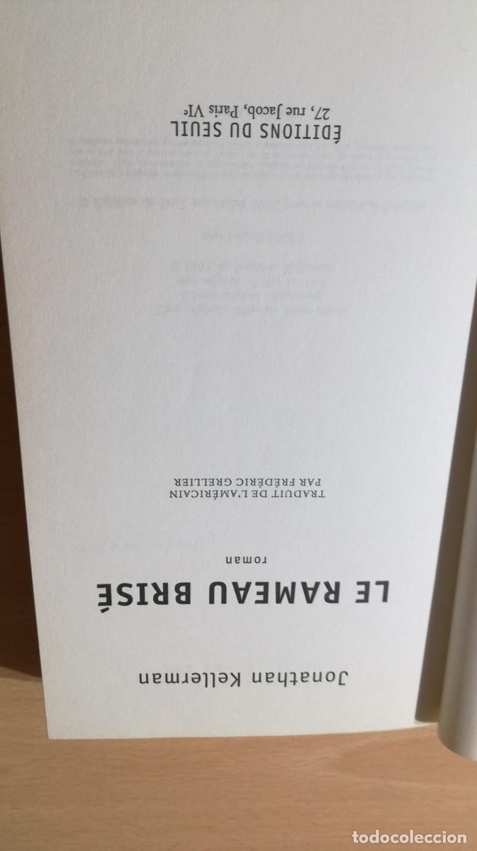 Libros de segunda mano: LE RAMEAU BRISE / JONATHAN KELLERMAN / S-103 / SEUIL - Foto 3