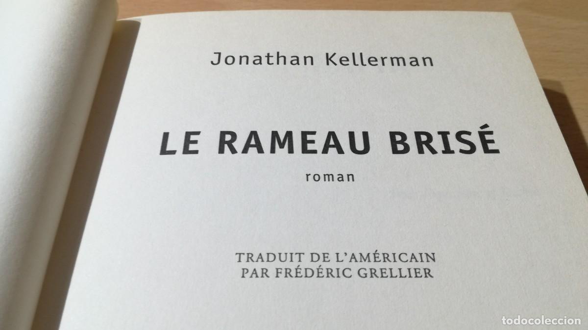 Libros de segunda mano: LE RAMEAU BRISE / JONATHAN KELLERMAN / S-103 / SEUIL - Foto 4