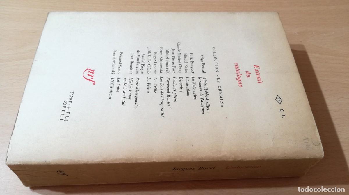 Libros de segunda mano: L ADORATION / JACQUES BOREL / S-104 - Foto 2